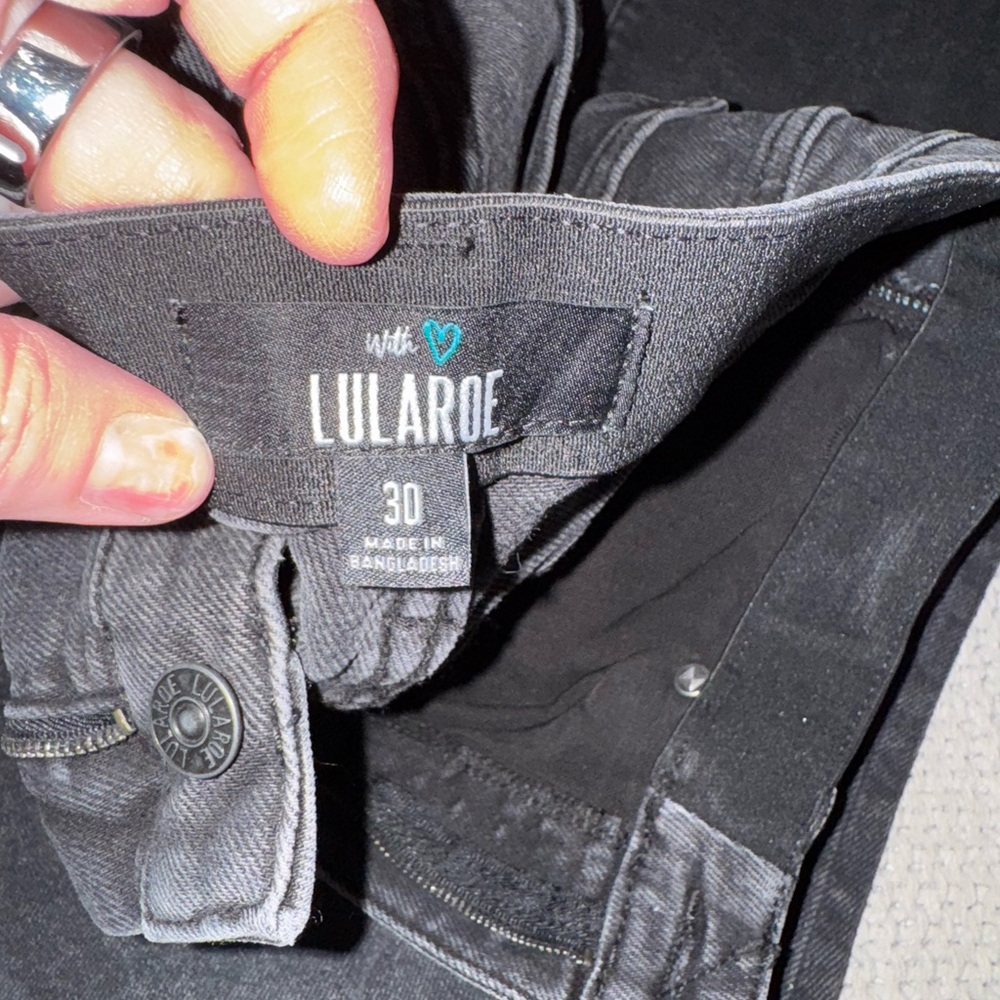 LuLaRoe Women's Boot Cut Jeans - Black